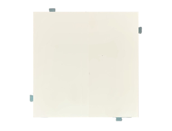 Выключатель одноклавишный перекрестный (механизм + клавиша) белый матовый