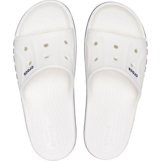 Crocs Bayaband Slide Белые