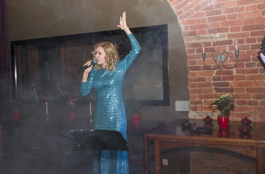 Артисты на корпоративе 