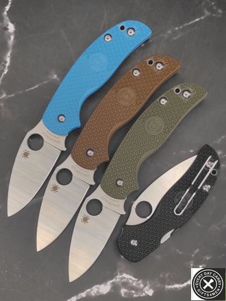 Складной нож SPYDERCO SAGE 5 LIGHTWEIGHT C123