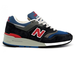 New Balance 997 Синие с красным (41-45)  Арт.096FA