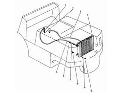 Масляный радиатор ДВ 1621
