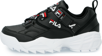 Кроссовки FILA FAST CHARGE Черно-белые женские (36-41)