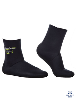 Носки неопреновые 9мм Marlin "ANATOMIC ECO" ОП р.S-38/39