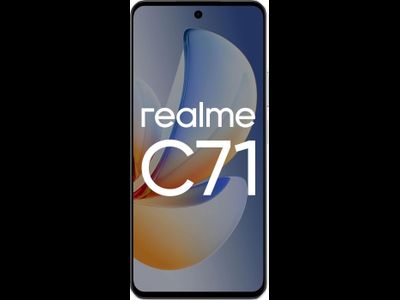 Realme C71 (RMX5303) 8/128Gb Белый