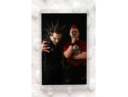 Магнит акриловый Король и Шут №3