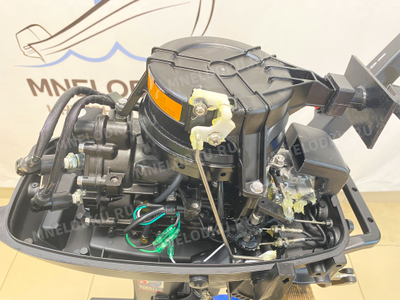 Лодочный мотор GLADIATOR G9.8FHS BLACKLINE под колпаком