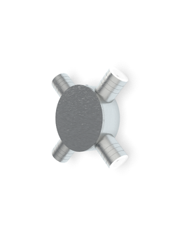 приусадебные Настенный светильник 7604