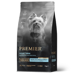 PREMIER (Премьер) сухой корм для собак мини - пород, Лосось 1 кг