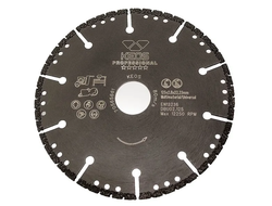 Диск алмазный KEOS универсальный 125мм/22,23 (DBU02.125)
