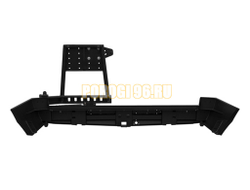 Задний силовой бампер серии Трофи на Toyota LC 105 1997-2007 (03.121.05)