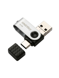 Флеш-память Smartbuy 16GB TRIO 3-in-1 OTG 3.0(SB16GBTRIO)