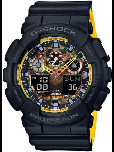 Часы Casio G-Shock GA-100BY-1A