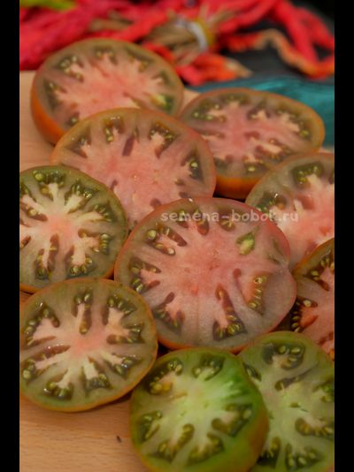 Томат Dwarf Chocolate Champion (Гном Шоколадный Чемпион), 10 шт