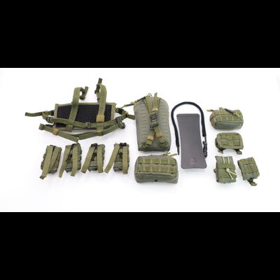 Разгрузка, подсумки и питьевая система (78093F) - DAMTOYS