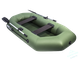 Лодка ПВХ Мастер Лодок Аква Оптима 240 Зелёная