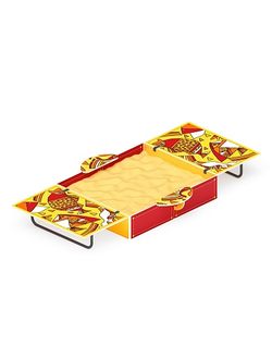 Песочница ИО 5.01.11-08 с крышкой средняя