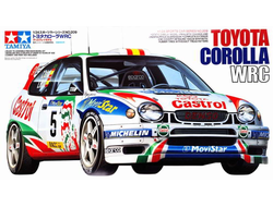 Сборная модель: (Tamiya 24209) Автомобиль Toyota Corolla WRC