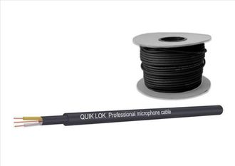 Фото QUIK LOK CM675BK профессиональный микрофонный кабель