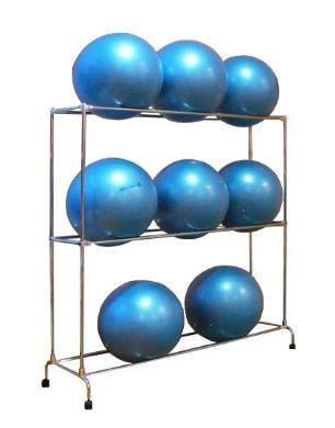 Стеллаж для гимнастических мячей (9 шт.), 160*200*50 см