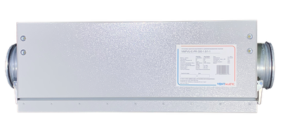 VMPVU-E-PR-300-1.8/1-1 КОМПАКТНАЯ ПРИТОЧНО-ВЫТЯЖНАЯ УСТАНОВКА С ПЛАСТИНЧАТЫМ РЕКУПЕРАТОРОМ 300 м3/ч, 1,8 kW/230VAC