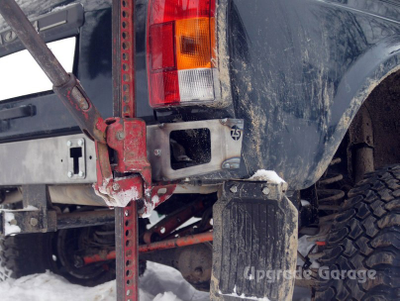 Бампер НИВА усиленный универсальный перед\зад ZST Ставр-универсал