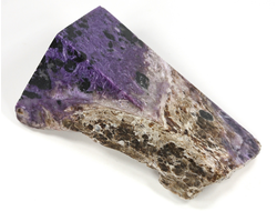 Чароит, полированный, Россия, Якутия (Саха) (91*36*48 мм, 194 г) №35708