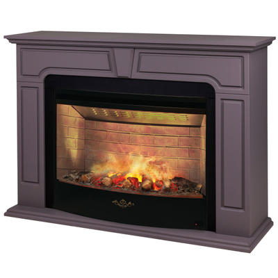 Электрический камин Theodor GR с очагом 3D FireStar 33