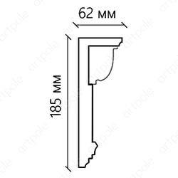 Карниз орнаментальный SK154N