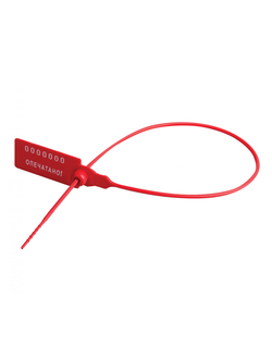 Пломба пластиковая, универсальная, 220 мм.