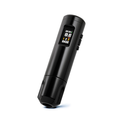 Беспроводная тату машинка Skinner Innovation PRO 2.0 Stroke 3,8mm Black Gloss (версия без сумки)