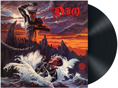 Dio - Holy Diver LP