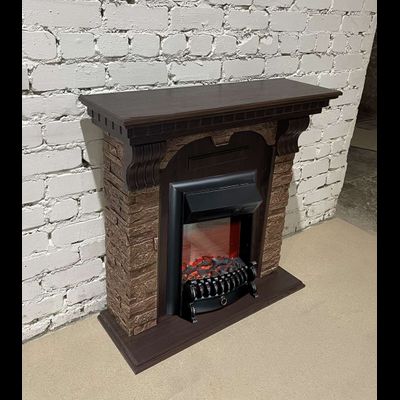 Электрокамин Дублин BL M5 с очагом Fobos