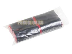 Чехлы для хранения автомобильных колес, 4 штуки, Широкие, размер от 15” до 20”, цвет черный/красный