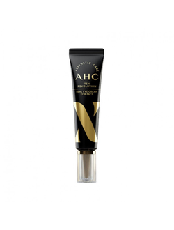 AHC Ten Revolution Real Eye Cream For Face Антивозрастной крем для век с эффектом лифтинга 30мл
