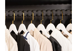 Накладка на штангу Foscrinium для неглубоких шкафов