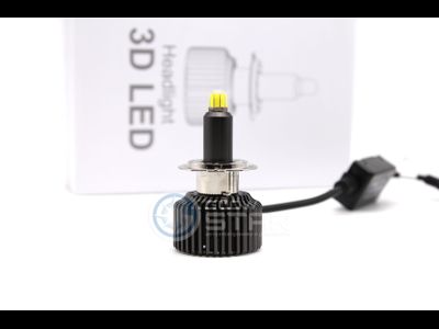 Светодиодная лампа H7, M9 3D LED360 35W, 5500 - 6000K, 1шт