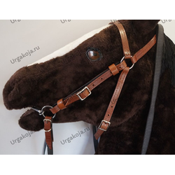 Узда кожаная