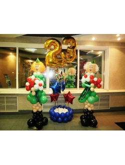 Композиция "23 Февраля - Девушки"