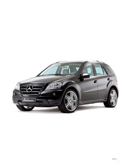 Коврики в салон Mercedes-Benz ML (W164)