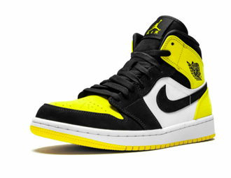 Yellow and black jordans 219 hot sale