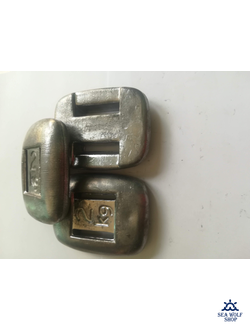 Груз поясной для дайвинга 2кг