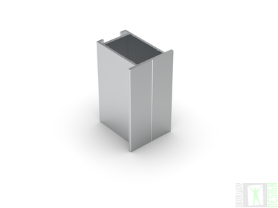 APD44  профиль дверного полотна