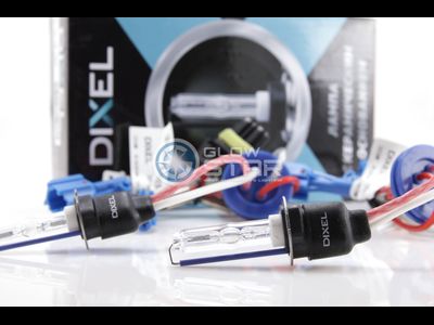 Ксеноновая лампа H3 Dixel UXV Ceramic +30%, 4300K, 1шт