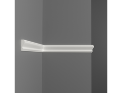 Молдинг гладкий DECOMASTER A032 (28*11*2000мм)