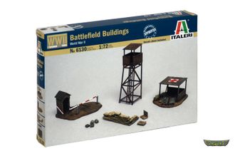 6130 Дозорные строения Battlefield Buildings (1/72)