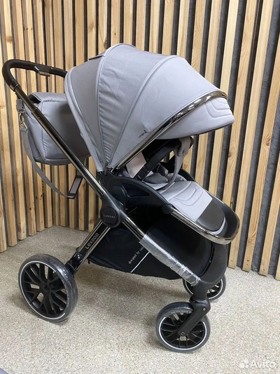 Детская коляска 3 в 1 Luxmom 777 Серый