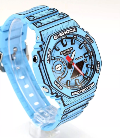 Часы Casio G-Shock GA-2100MNG-2A