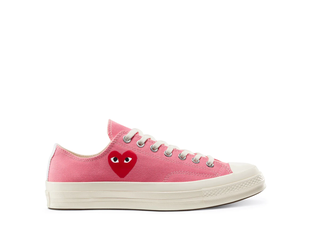 Commes des garcon converse pink clearance