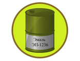 Эмаль ЭП-1236  Масло-бензо-стойкая  (Побережье,Резервуары) по алюминию.